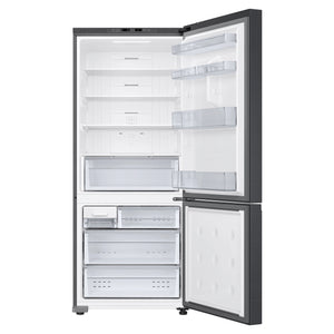 Samsung 427L Smart Bottom Mount Refrigerator SRL4200B, Front View With Door Open