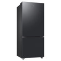 Samsung 427L Smart Bottom Mount Refrigerator SRL4200B, Left Side View