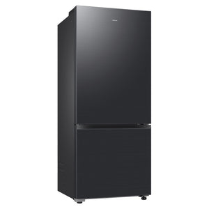 Samsung 427L Smart Bottom Mount Refrigerator SRL4200B, Left Side View