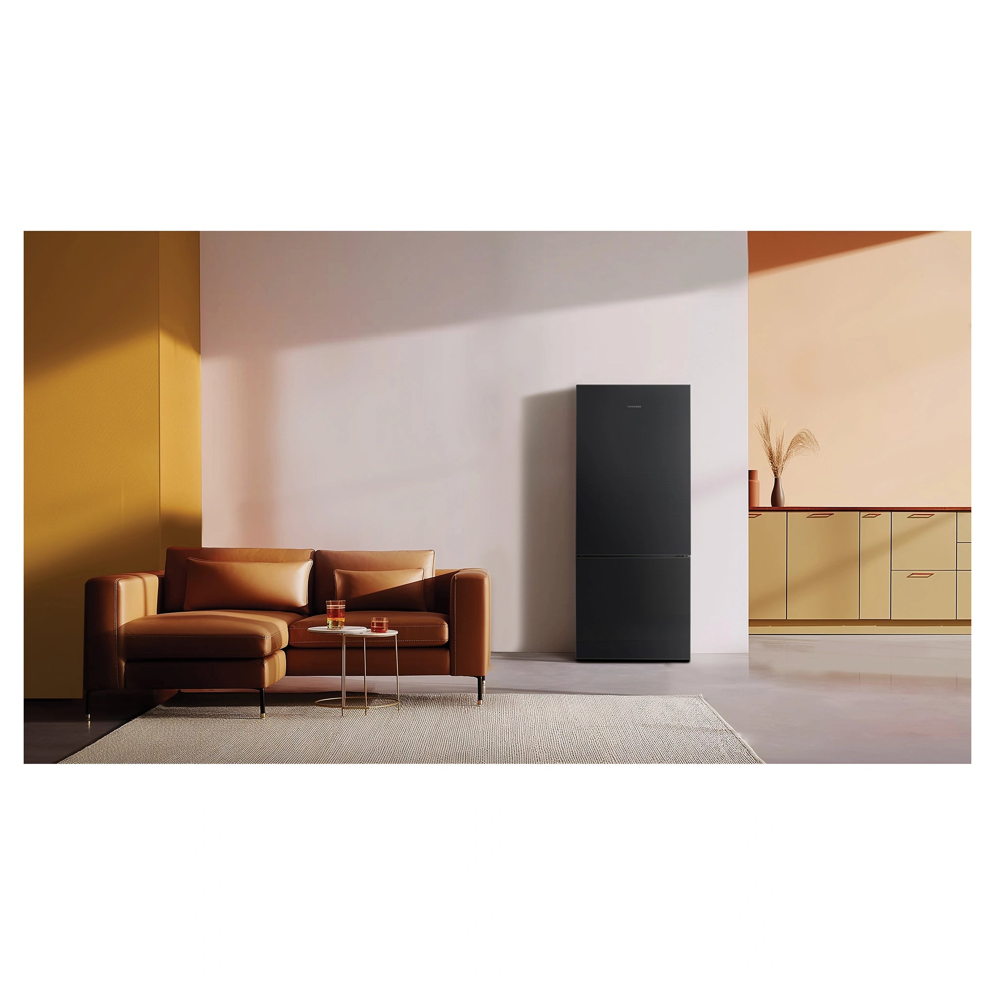 Samsung 427L Smart Bottom Mount Refrigerator SRL4200B, Lifestyle View