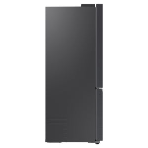Samsung 427L Smart Bottom Mount Refrigerator SRL4200B, Side View