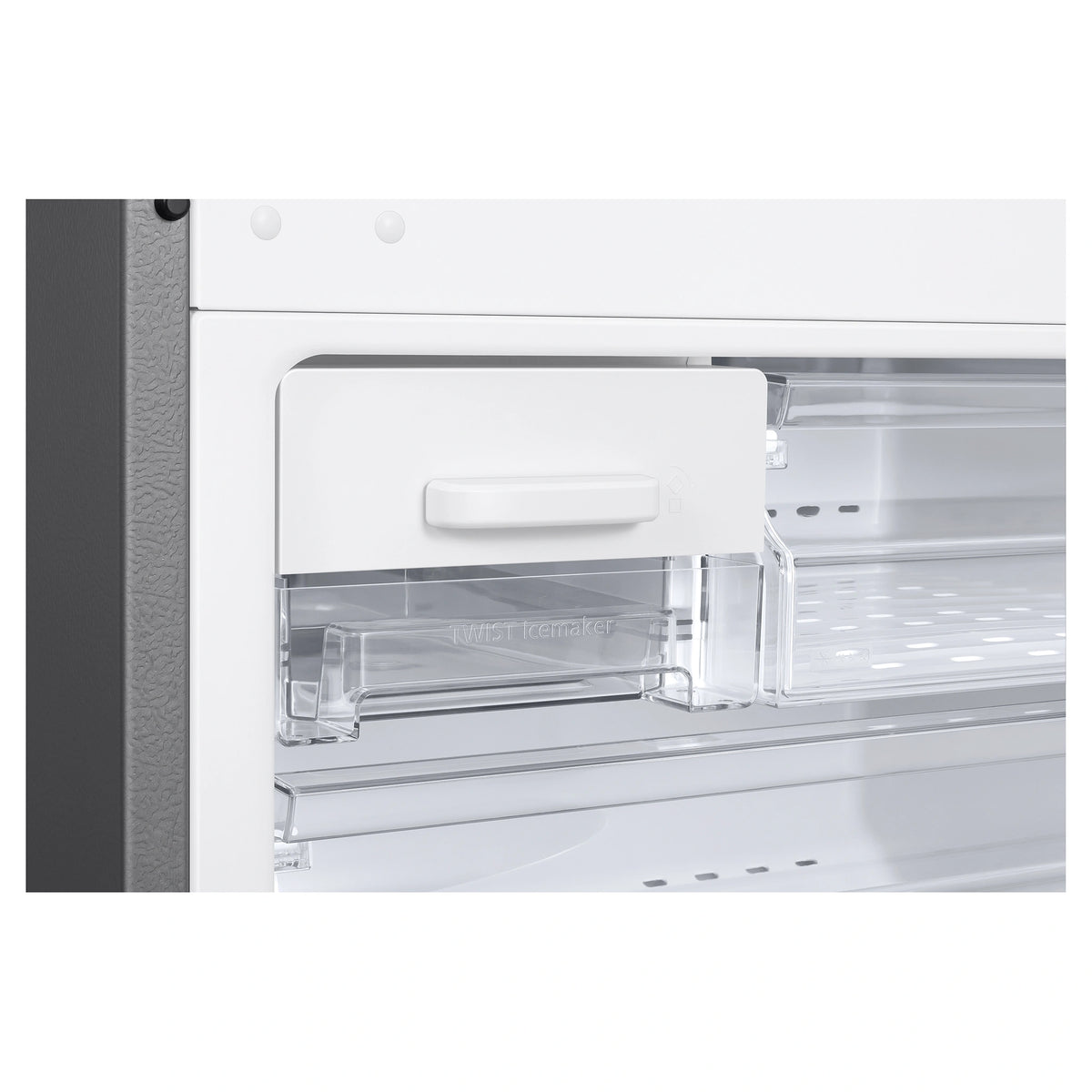 Samsung 427L Smart Bottom Mount Refrigerator SRL4200S, Ice Maker View