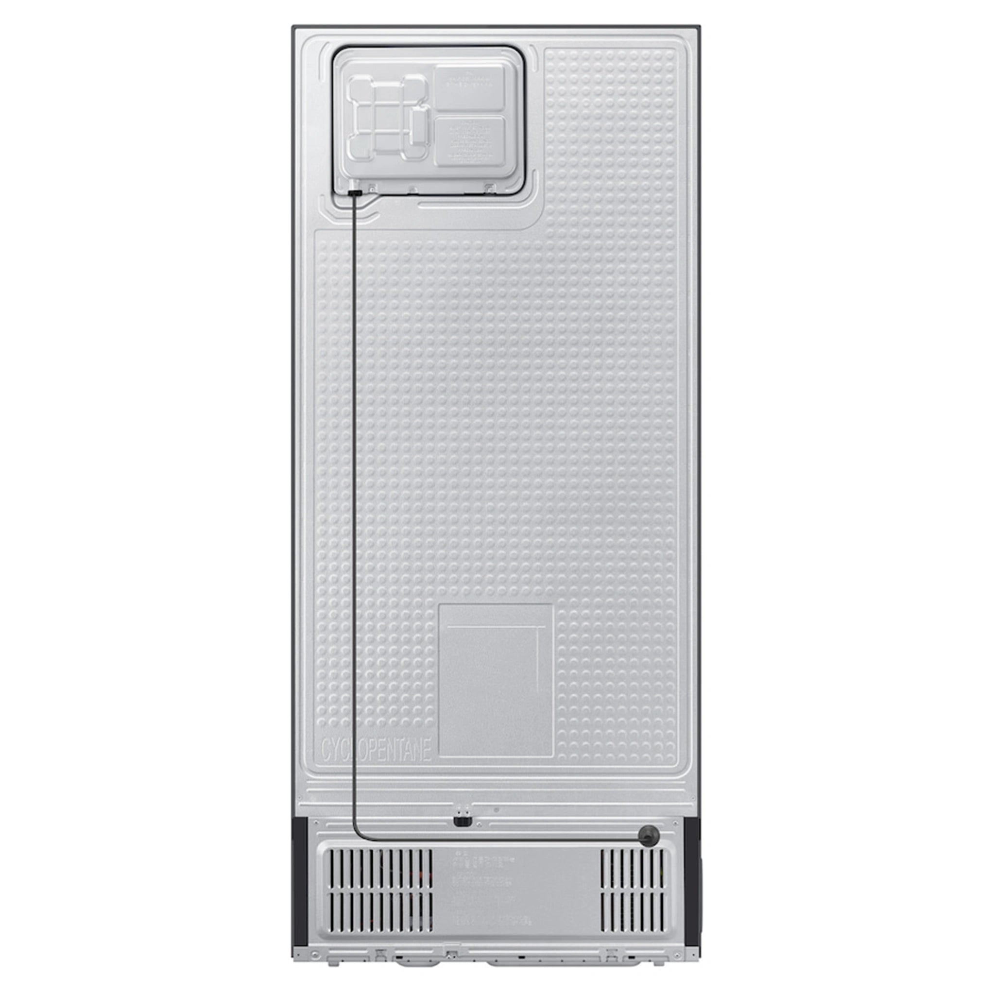 Samsung 455L Smart Bottom Mount Refrigerator SRL4600BD, Back Side View