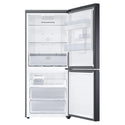 Samsung 455L Smart Bottom Mount Refrigerator SRL4600BD, Front View With Door Open