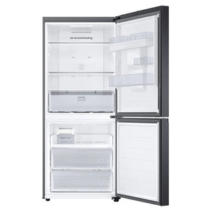 Samsung 455L Smart Bottom Mount Refrigerator SRL4600BD, Front View With Door Open
