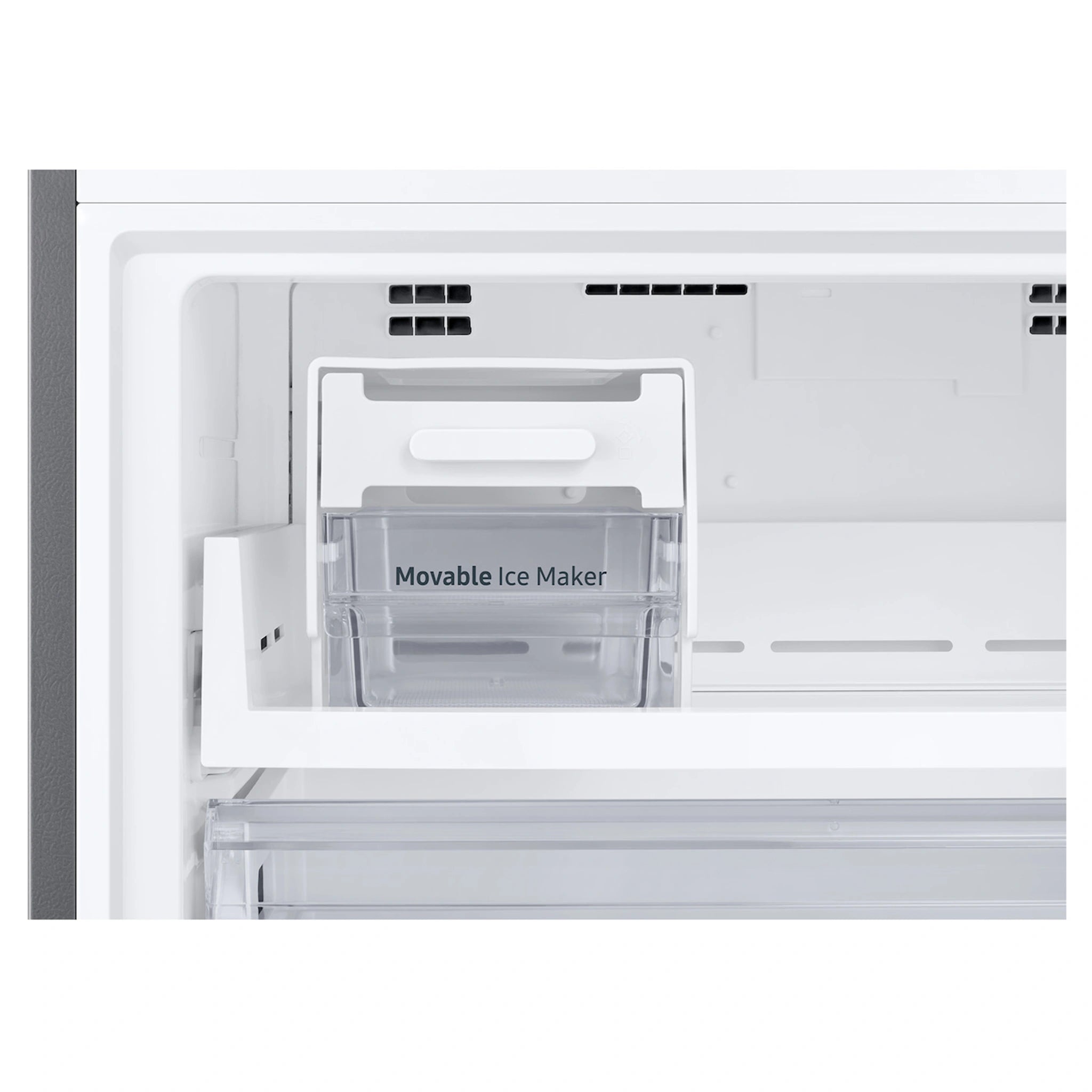 Samsung 455L Smart Bottom Mount Refrigerator SRL4600BD, Ice Maker View