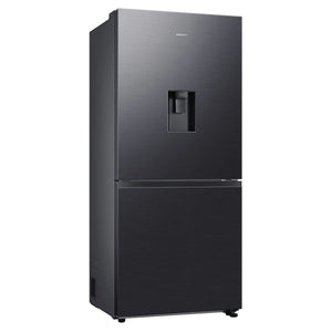 Samsung 455L Smart Bottom Mount Refrigerator SRL4600BD, Left Side View