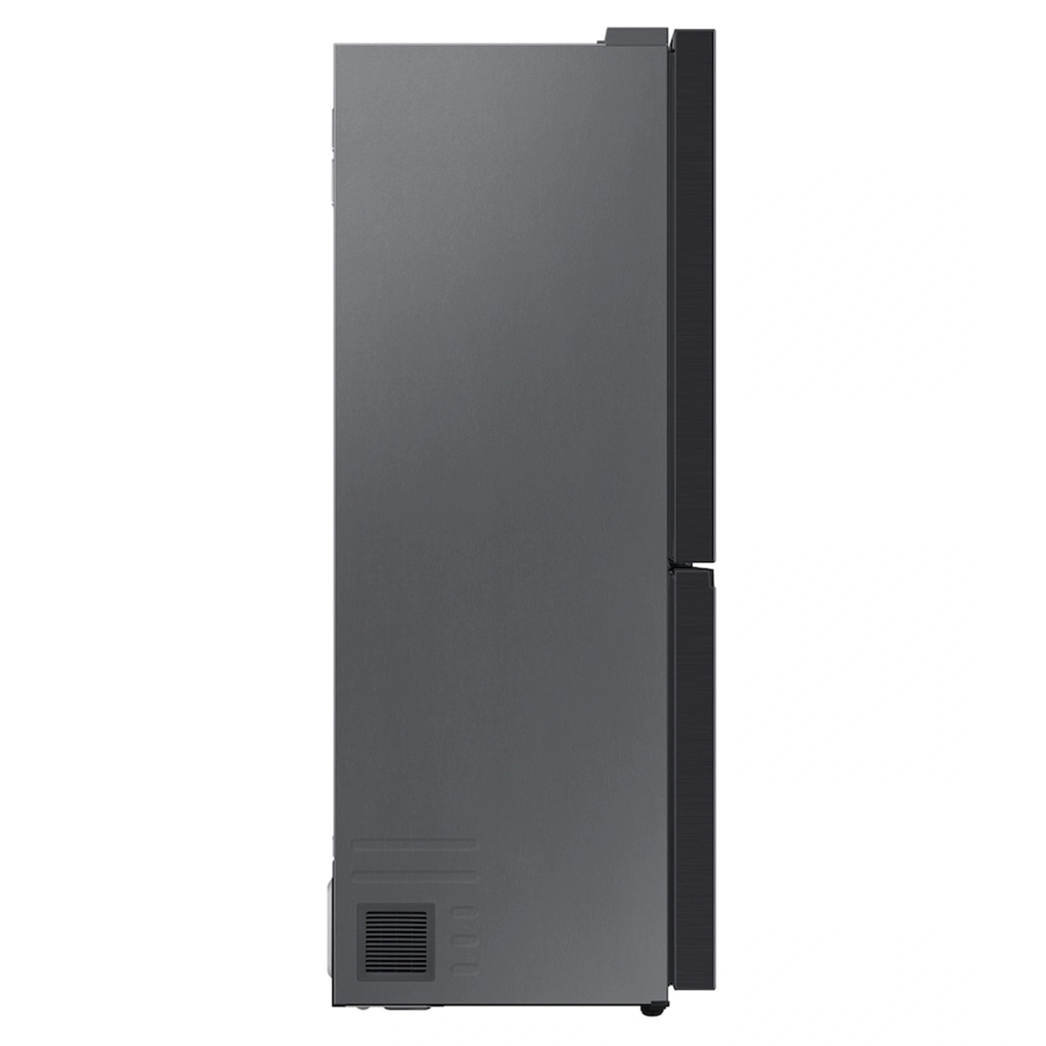 Samsung 455L Smart Bottom Mount Refrigerator SRL4600BD, Side View