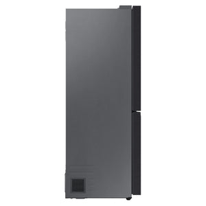 Samsung 455L Smart Bottom Mount Refrigerator SRL4600BD, Side View