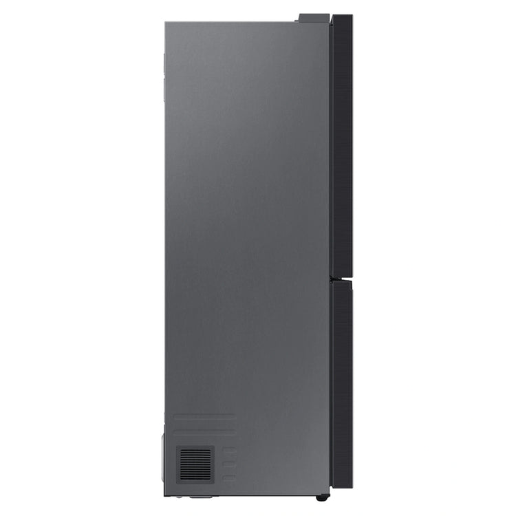 Samsung 455L Smart Bottom Mount Refrigerator SRL4600BD, Side View