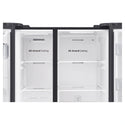 Samsung SRS656MBFH4 656L Black Side by Side Smart Refrigerator - Family Hub