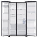 Samsung SRS656MBFH4 656L Black Side by Side Smart Refrigerator - Family Hub