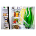Samsung SRS656MBFH4 656L Black Side by Side Smart Refrigerator - Family Hub
