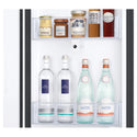Samsung SRS656MBFH4 656L Black Side by Side Smart Refrigerator - Family Hub