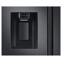 Samsung 656L Black Side by Side Smart Refrigerator - Family Hub SRS656MBFH4, Water Dispenser View