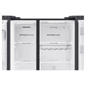 Samsung SRS673DMB 635L Matte Black Side By Side Refrigerator