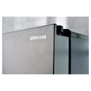 Samsung 635L Matte Black Side By Side Refrigerator SRS673DMB, Brand Name View