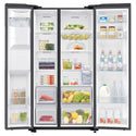 Samsung SRS673DMB 635L Matte Black Side By Side Refrigerator