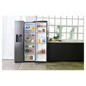 Samsung SRS673DMB 635L Matte Black Side By Side Refrigerator