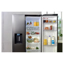 Samsung SRS673DMB 635L Matte Black Side By Side Refrigerator