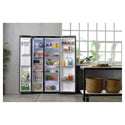 Samsung SRS673DMB 635L Matte Black Side By Side Refrigerator