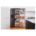 Samsung SRS673DMB 635L Matte Black Side By Side Refrigerator