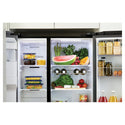 Samsung SRS673DMB 635L Matte Black Side By Side Refrigerator