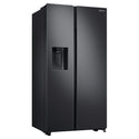 Samsung 635L Matte Black Side By Side Refrigerator SRS673DMB, Right Side View