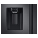 Samsung 635L Matte Black Side By Side Refrigerator SRS673DMB, Water Dispenser View