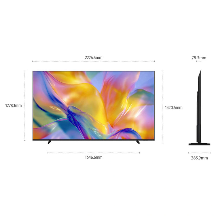 Samsung UA100M90HWXXY 100 Inch Mini LED M90H 4K Samsung Vision AI Smart TV