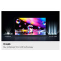Samsung UA100M90HWXXY 100 Inch Mini LED M90H 4K Samsung Vision AI Smart TV