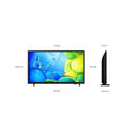 Samsung 32 Inch F6000F Full HD Smart TV UA32F6000FWXXY, Dimensions