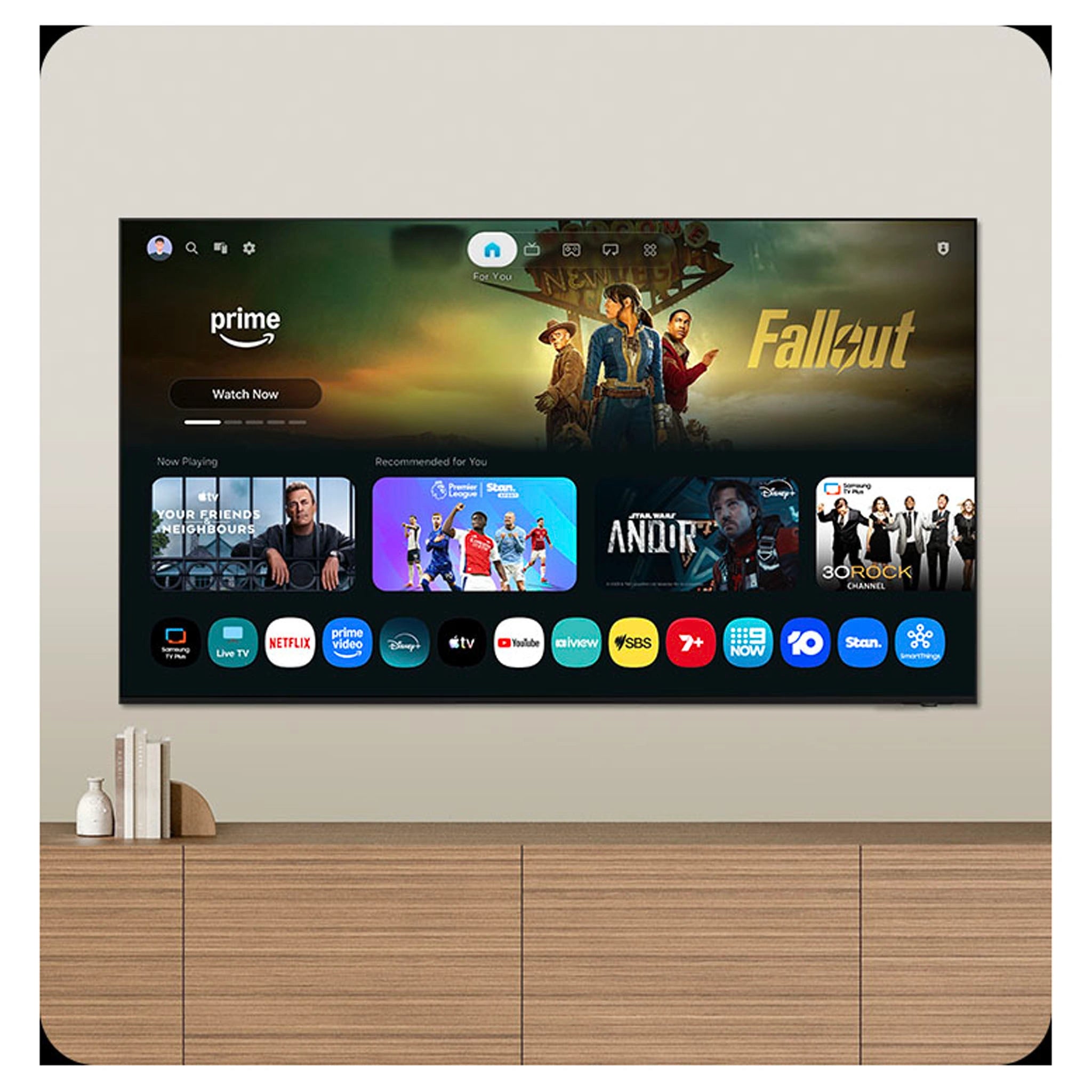 Samsung 50 Inch Mini LED M70H 4K Vision AI Smart TV UA50M70HAWXXY, Features