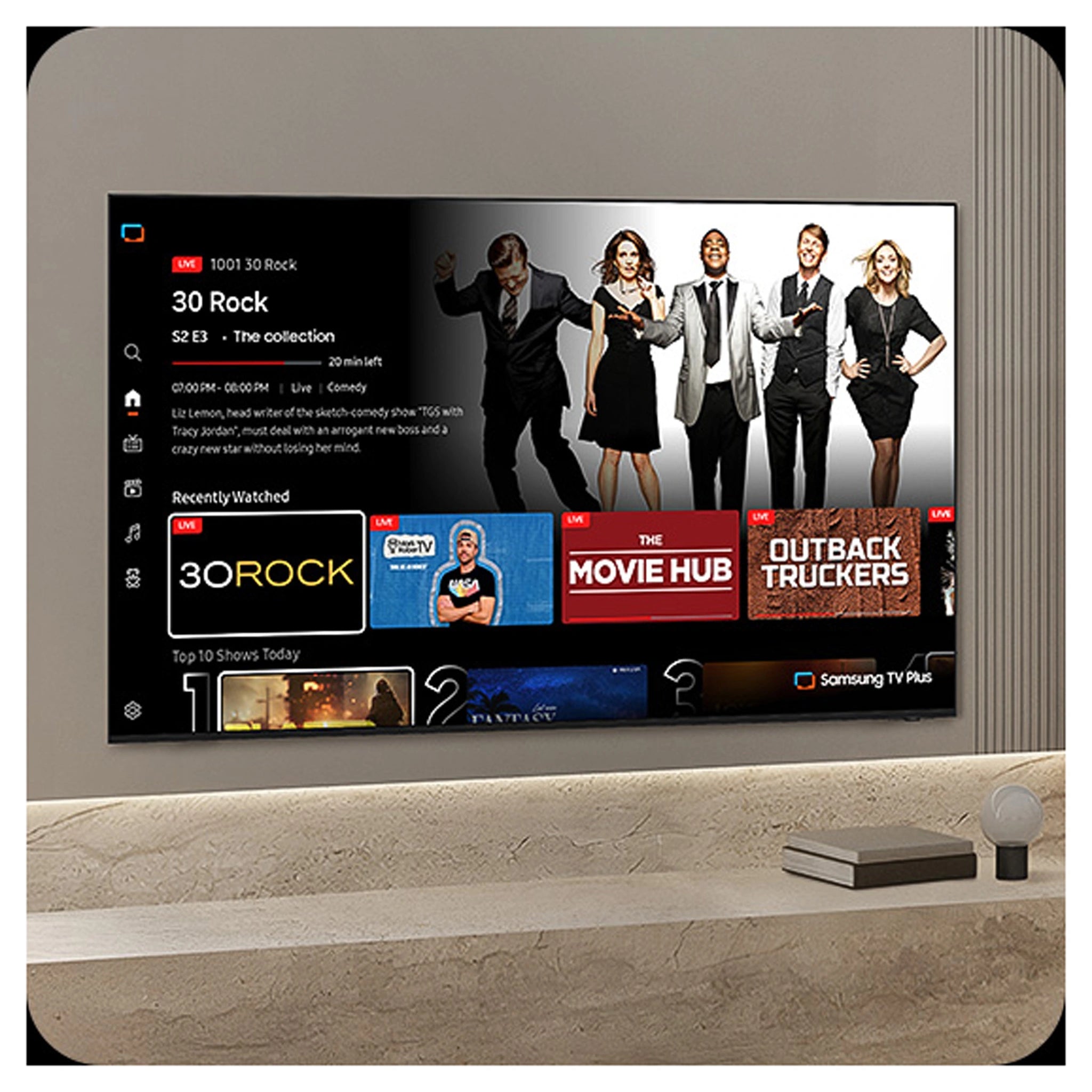 Samsung 50 Inch Mini LED M70H 4K Vision AI Smart TV UA50M70HAWXXY, Features