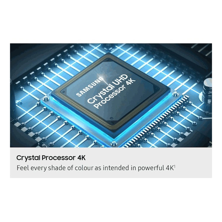 Samsung 50 Inch U8500F Crystal UHD 4K Smart TV UA50U8500FWXXY, Processor