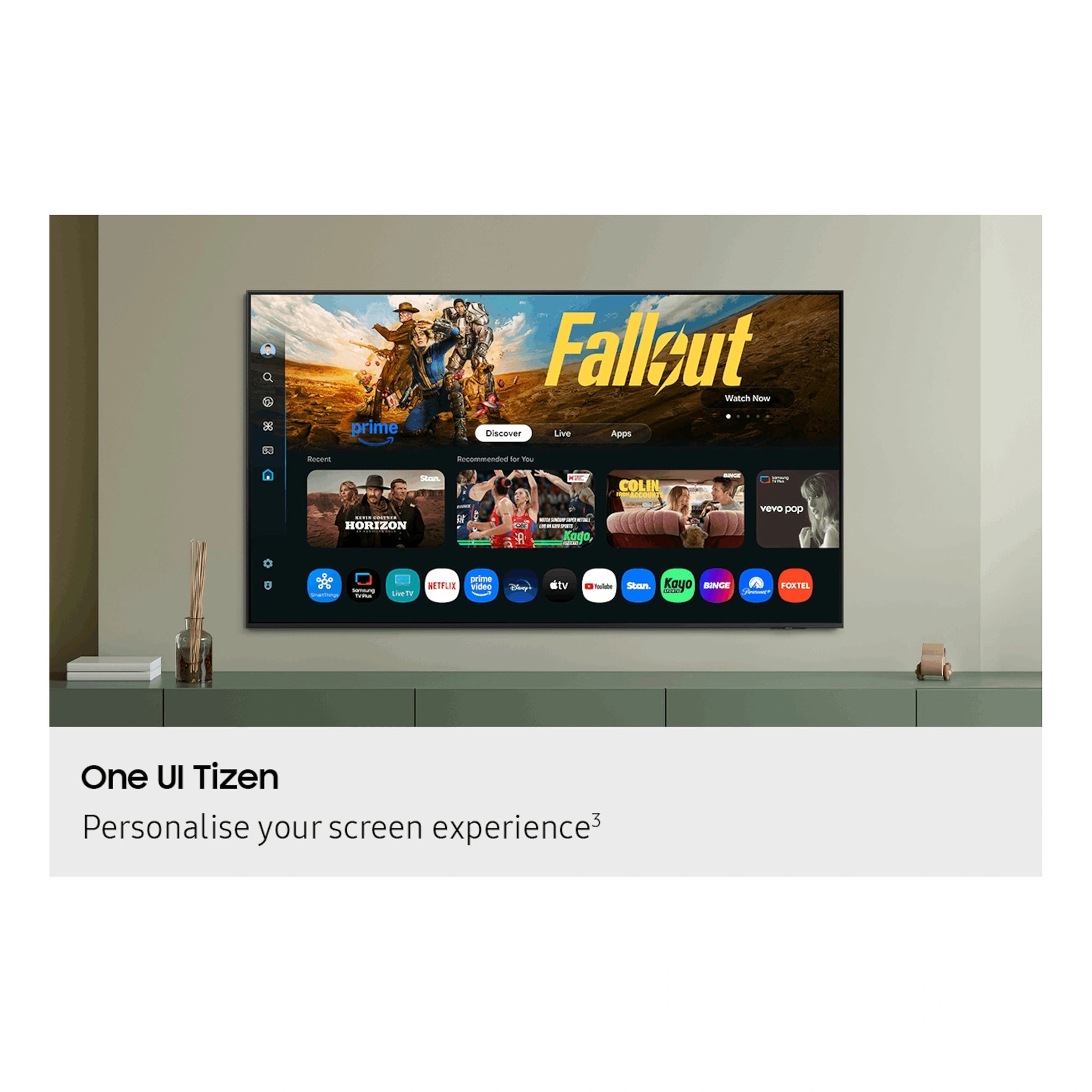 Samsung 55 Inch U8500F Crystal UHD 4K Smart TV UA55U8500FWXXY, Feature 3