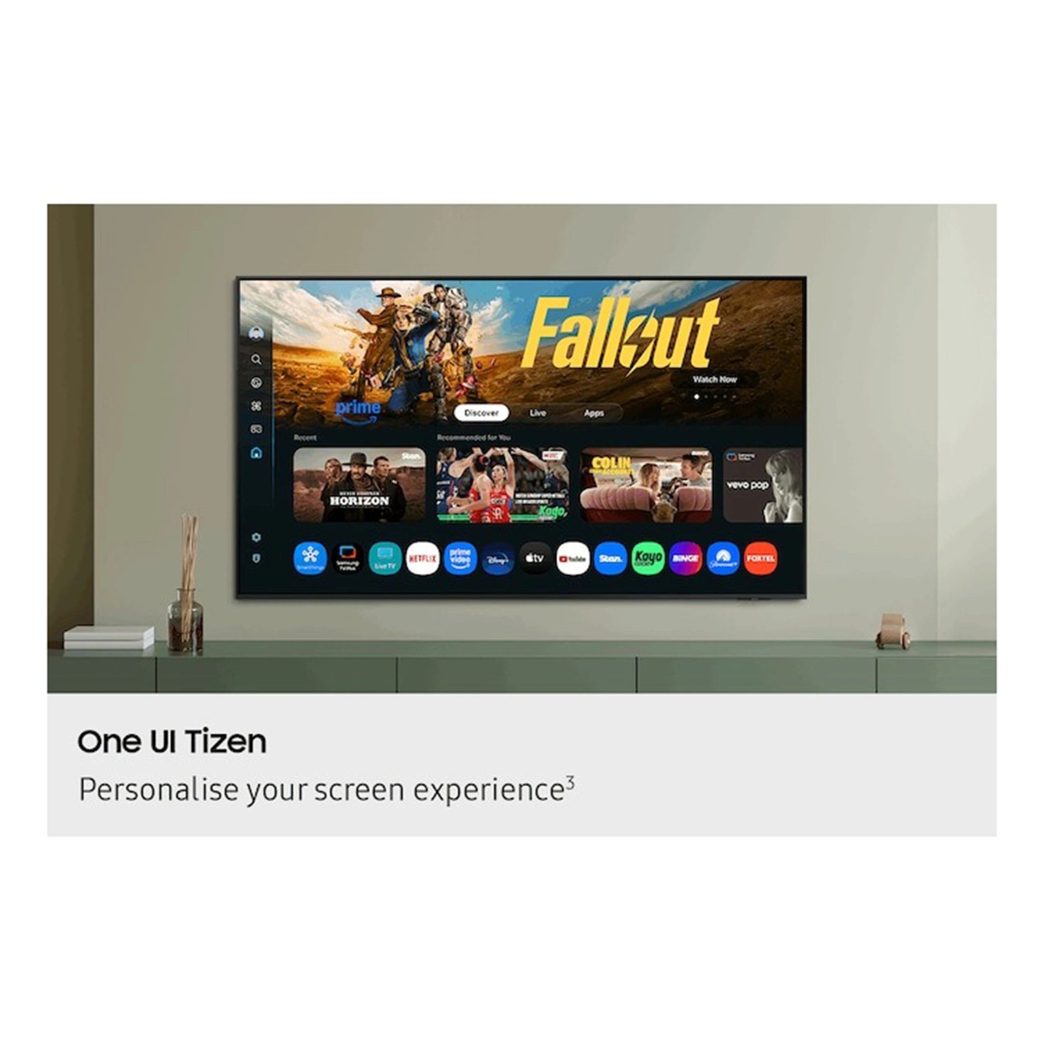 Samsung 85 Inch U8500F Crystal UHD 4K Smart TV UA85U8500FWXXY, Feature 3