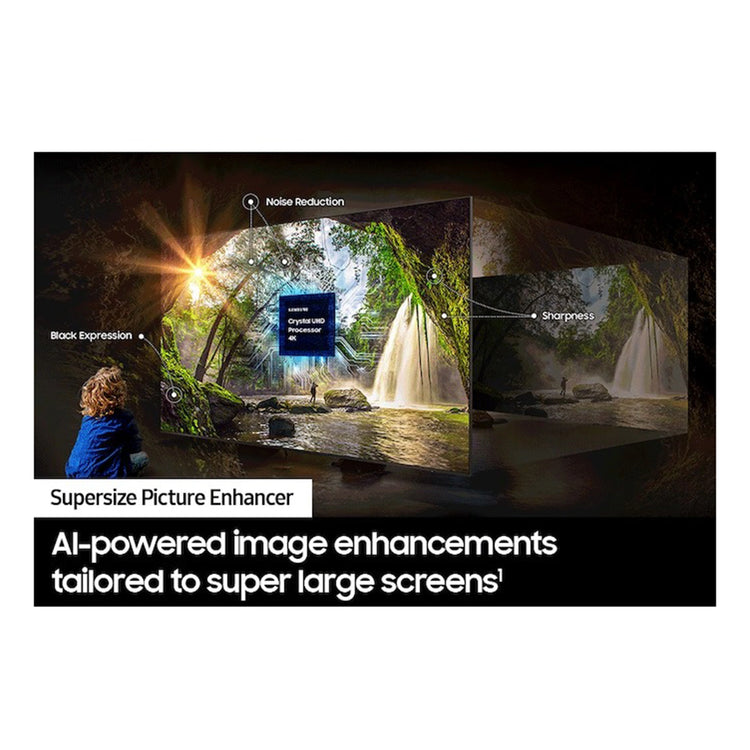 Samsung 98 inch Ultra HD 4K LED Smart Tizen TV UA98DU9000WXXY, Feature 2