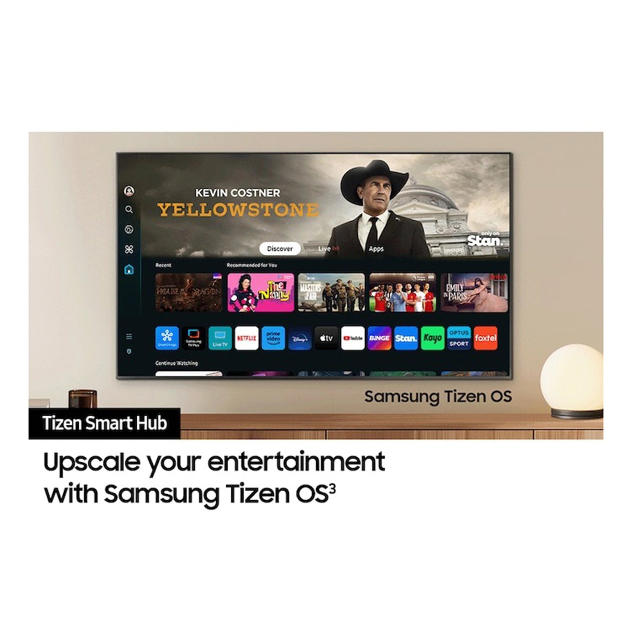 Samsung UA98DU9000WXXY 248.92 cm (98 inch) Ultra HD (4K) LED Smart Tizen TV