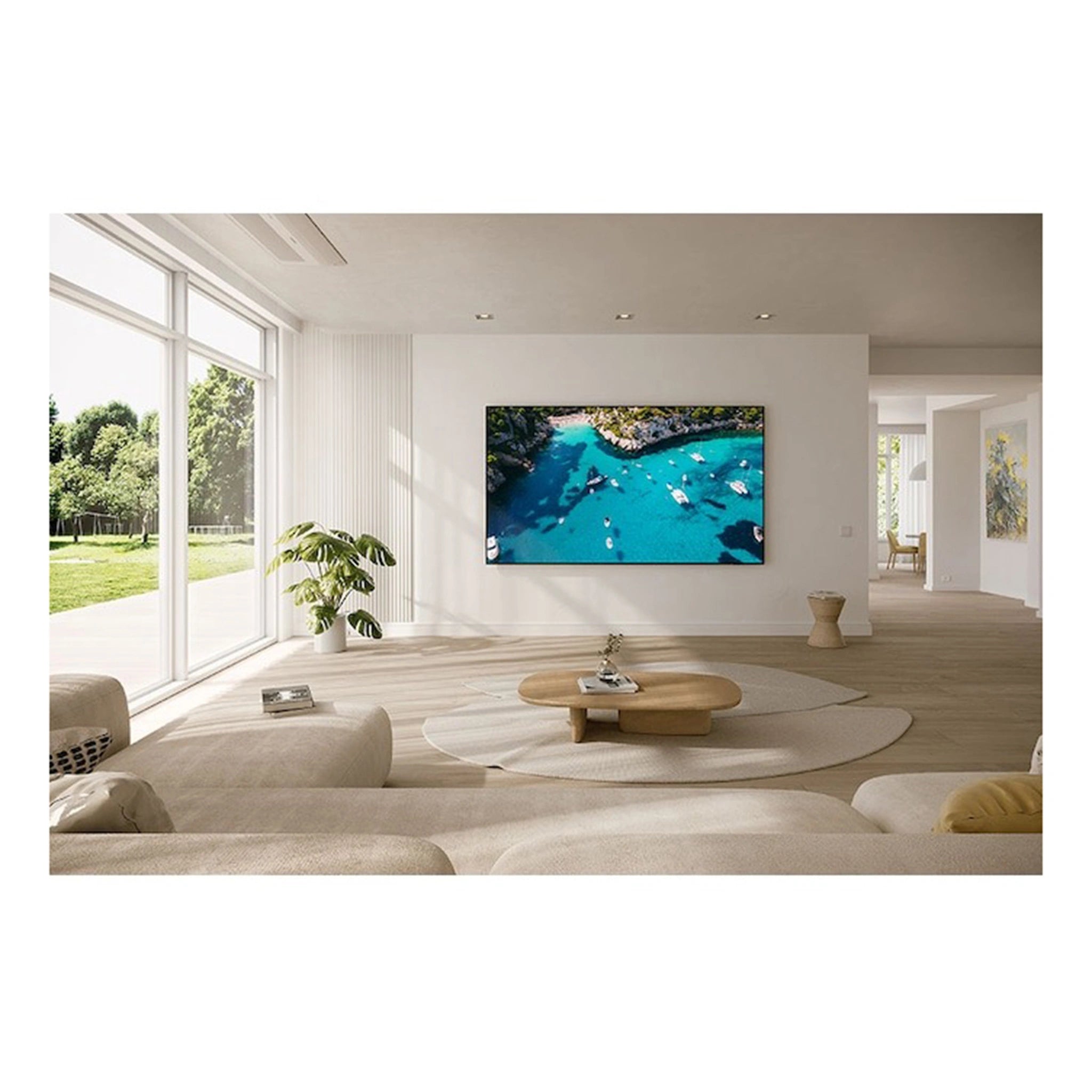 Samsung 98 inch Ultra HD 4K LED Smart Tizen TV UA98DU9000WXXY, Lifestyle