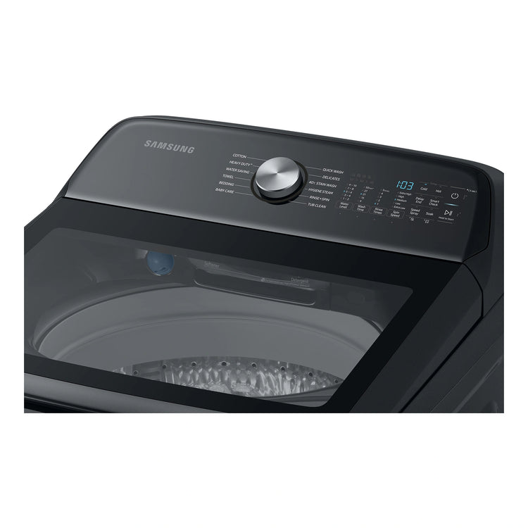 Samsung 12kg Top Load Washer WA12A8376GV, Control Panel View 2