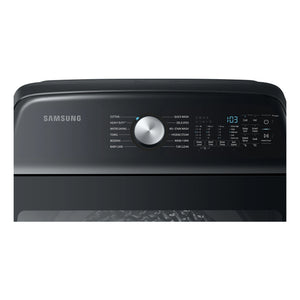 Samsung 12kg Top Load Washer WA12A8376GV, Control Panel View