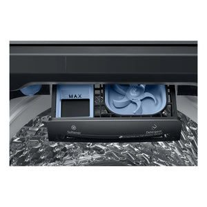 Samsung 12kg Top Load Washer WA12A8376GV, Drawer Open View