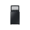 Samsung 12kg Top Load Washer WA12A8376GV, Front View With Door Open