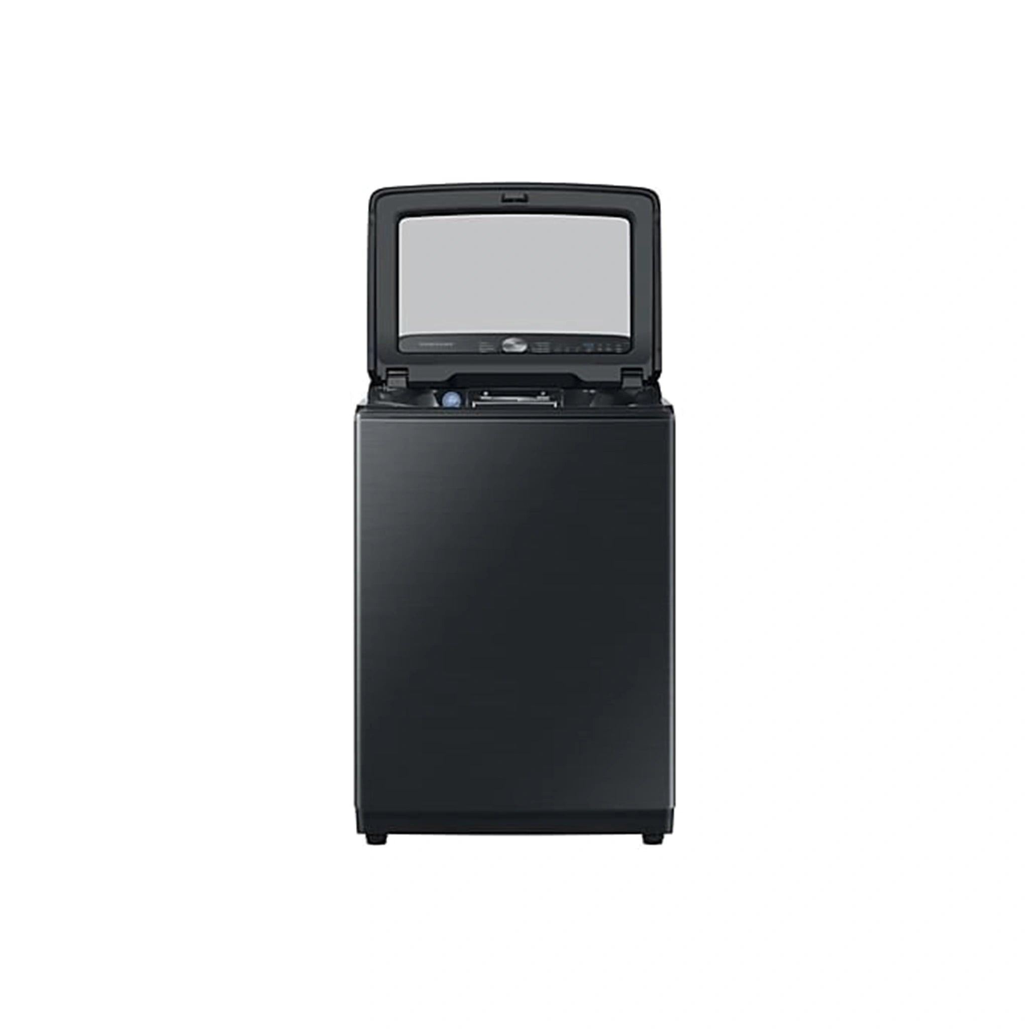 Samsung 12kg Top Load Washer WA12A8376GV, Front View With Door Open