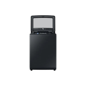 Samsung 12kg Top Load Washer WA12A8376GV, Front View With Door Open