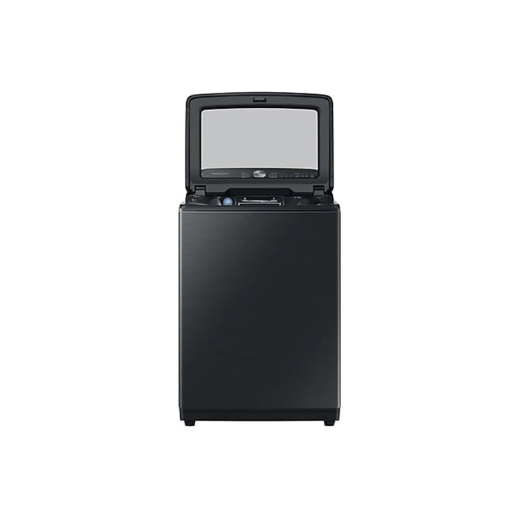 Samsung 12kg Top Load Washer WA12A8376GV, Front View With Door Open