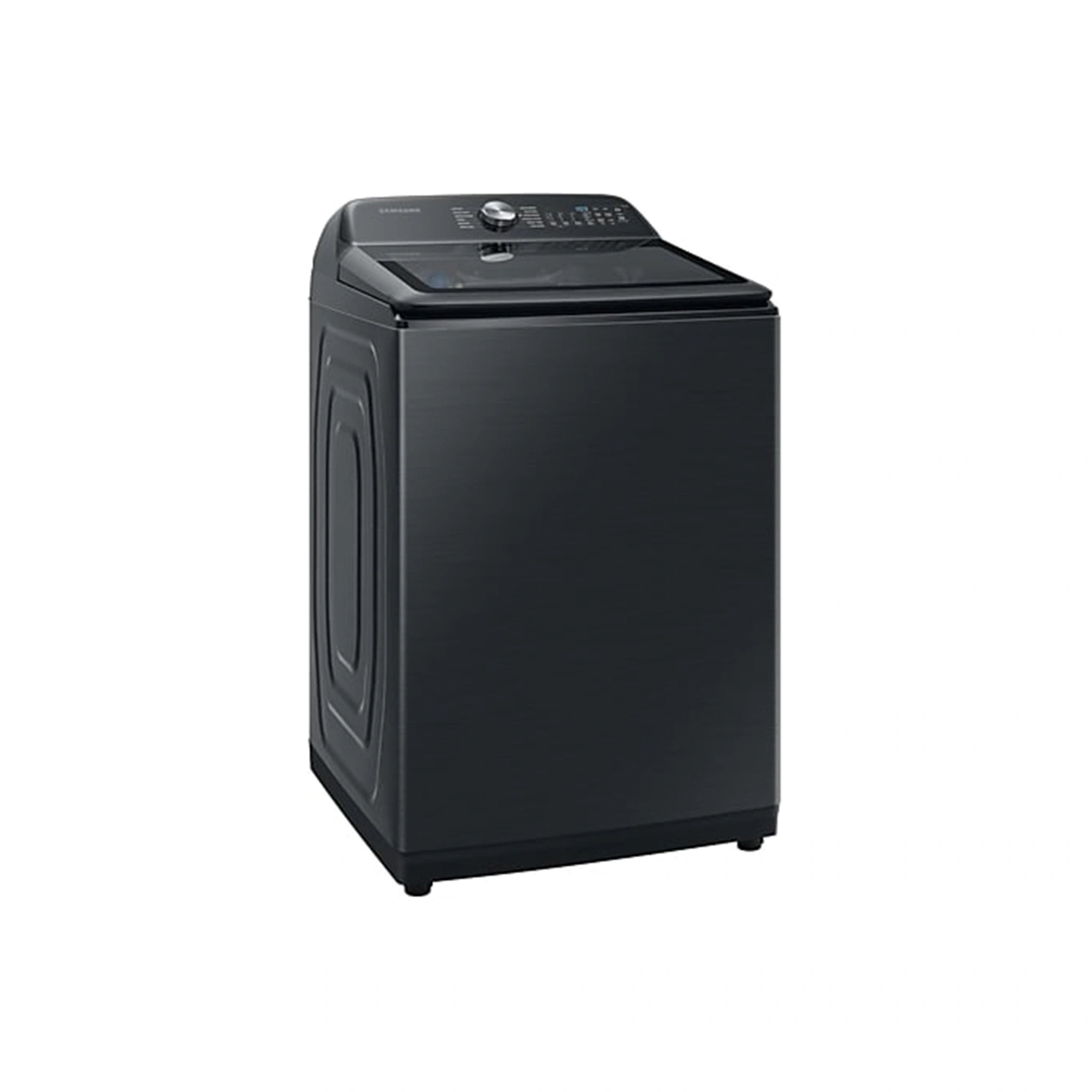 Samsung 12kg Top Load Washer WA12A8376GV, Left Side View
