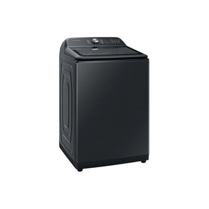Samsung 12kg Top Load Washer WA12A8376GV, Left Side View