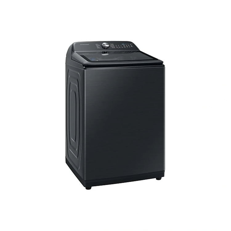 Samsung 12kg Top Load Washer WA12A8376GV, Left Side View